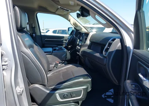 2021 Ram 1500 Laramie 4X4 5'7 Box from USA, damaged, VIN 1C6SRFJT4MN820379